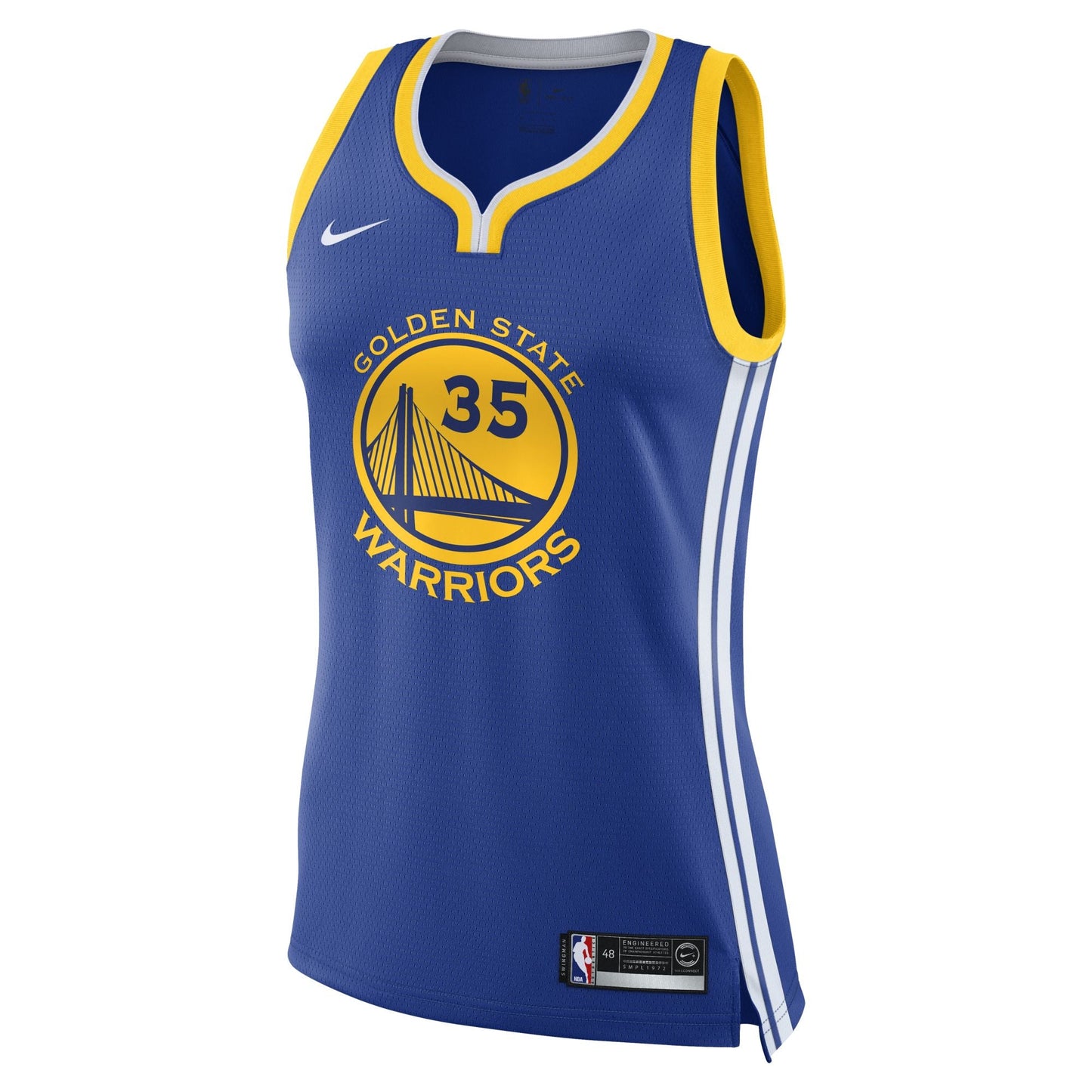 Nike Women's NBA Gs Warriors Away Icon Swingman Jersey Jerseys
