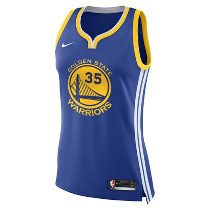 Nike Women's NBA Gs Warriors Away Icon Swingman Jersey Jerseys