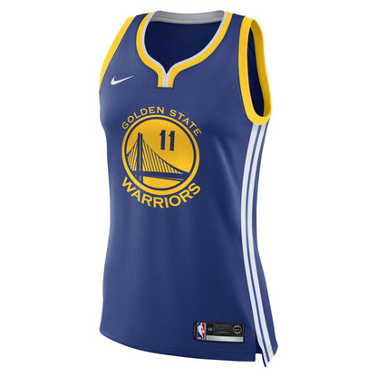 Nike Women's NBA Gs Warriors Klay Thompson Icon Swingman Jersey Jerseys