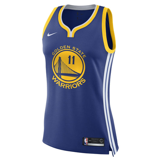 Nike Women's NBA Gs Warriors Klay Thompson Icon Swingman Jersey Jerseys