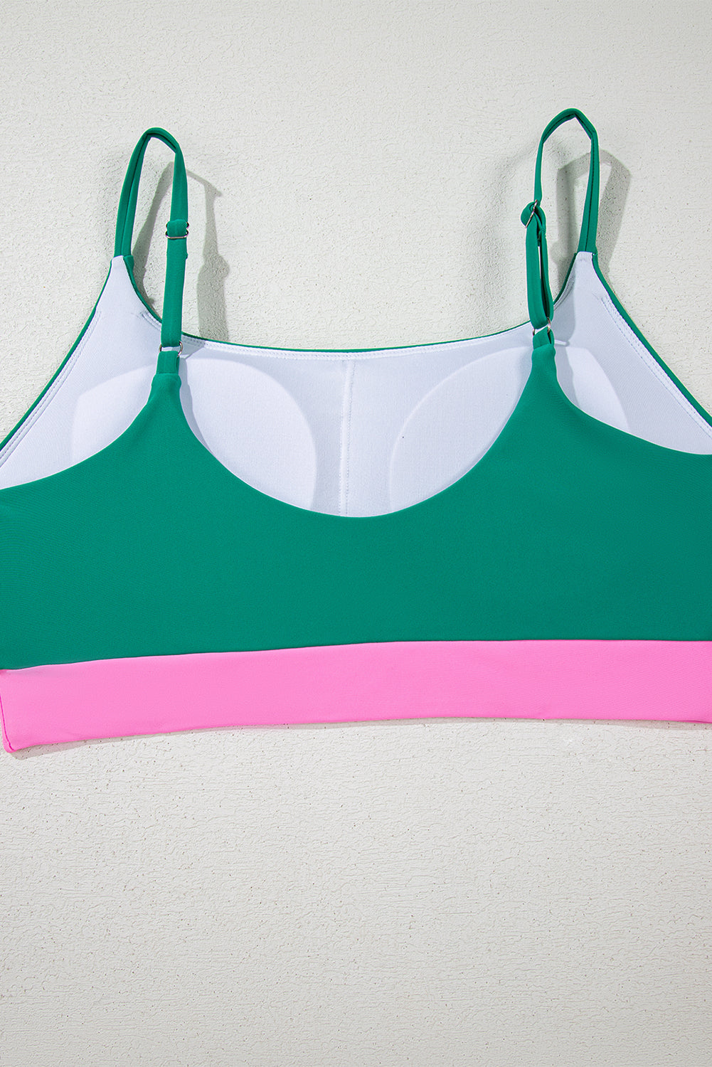 Cora Patchwork High Waisted Bikini by Threaded Pear