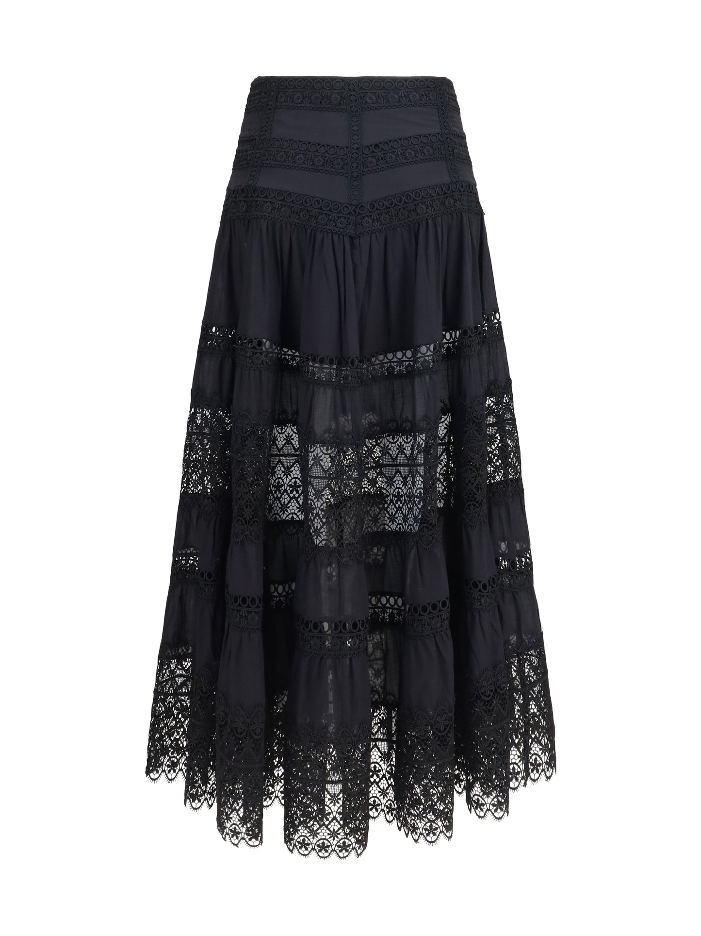 Long Skirt Serza Black