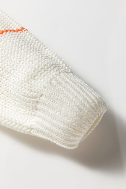 Threaded Pear Kamila Drop Shoulder Baggy Sweater