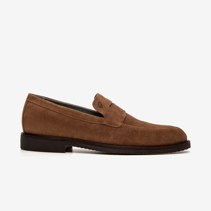 Cappuccino Suede-