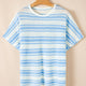 Sky Blue Stripe