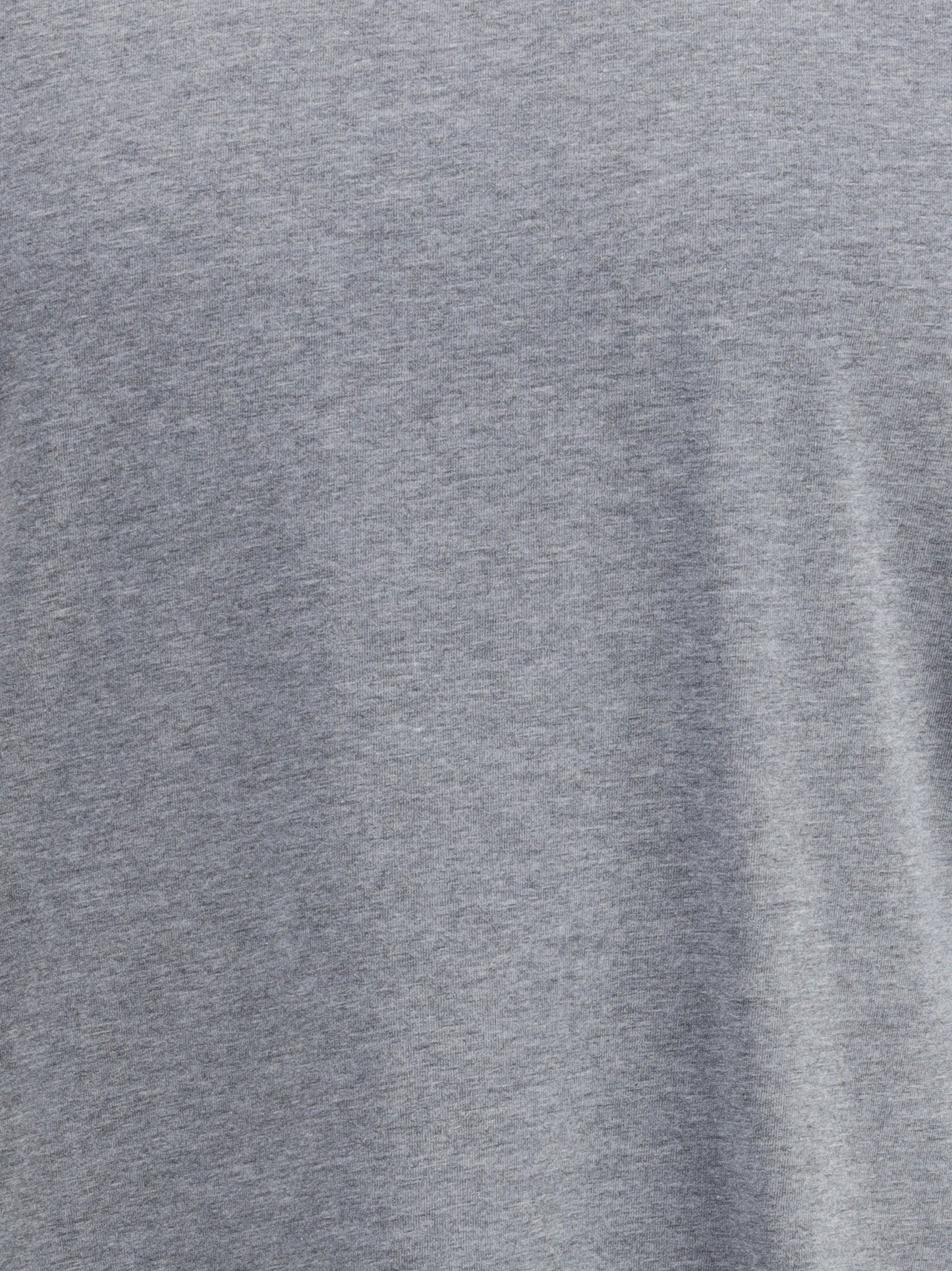 Two-Tone Double-Layer Cotton T-Shirt