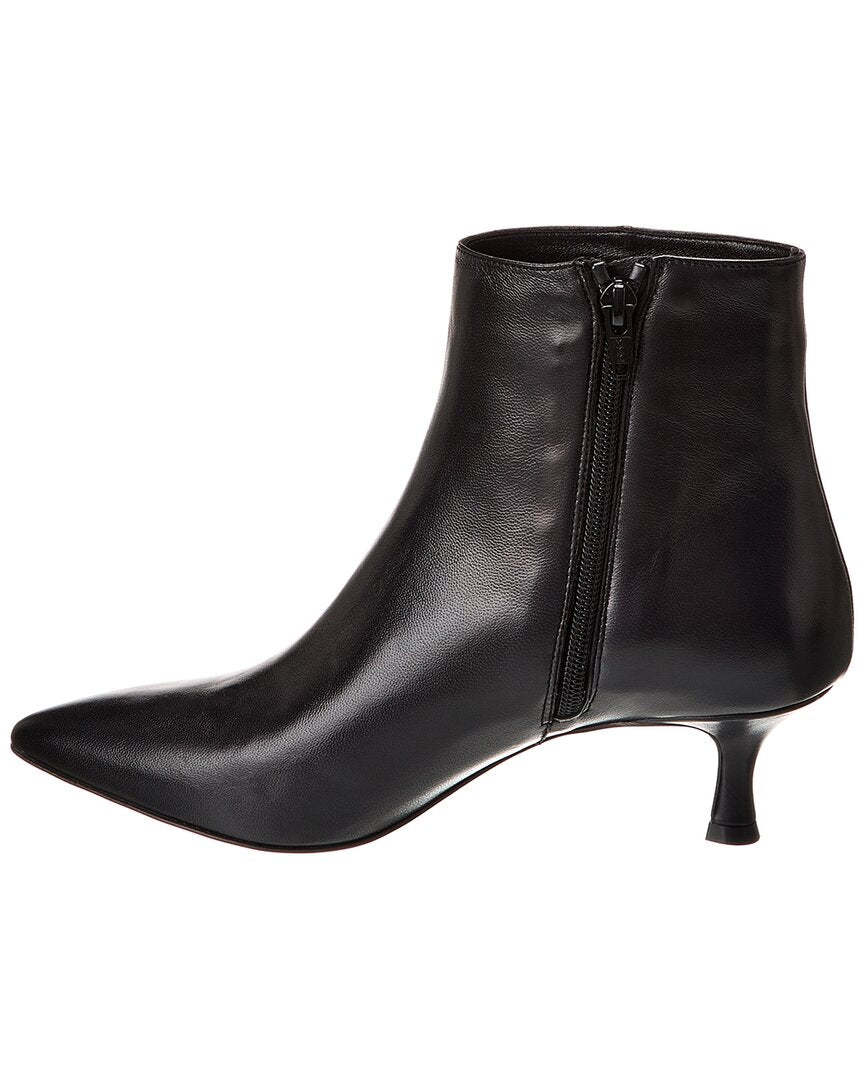 BLACK LEATHER-