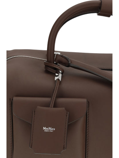 Holdall Cargo Leather Handbag Brown
