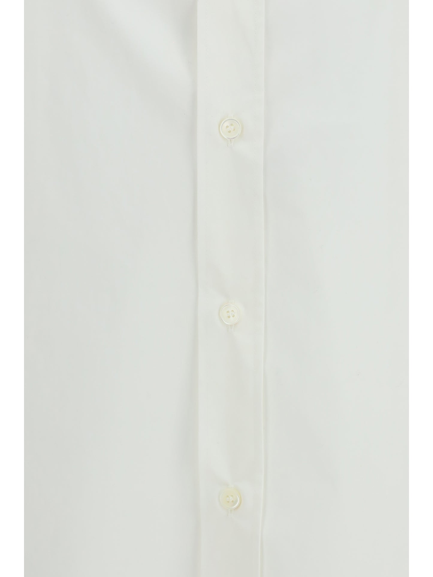 Long-Sleeve Shirt With Side Print Off-White