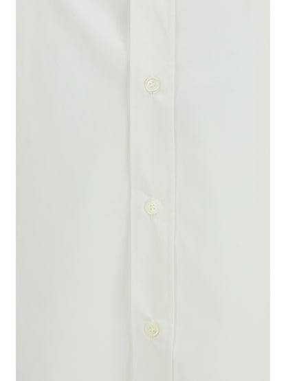 Long-Sleeve Shirt With Side Print Off-White