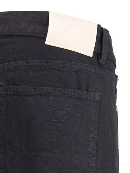Jeans Third Cut Black Selvedge