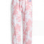 Pink and white tie-dye
