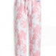 Pink and white tie-dye