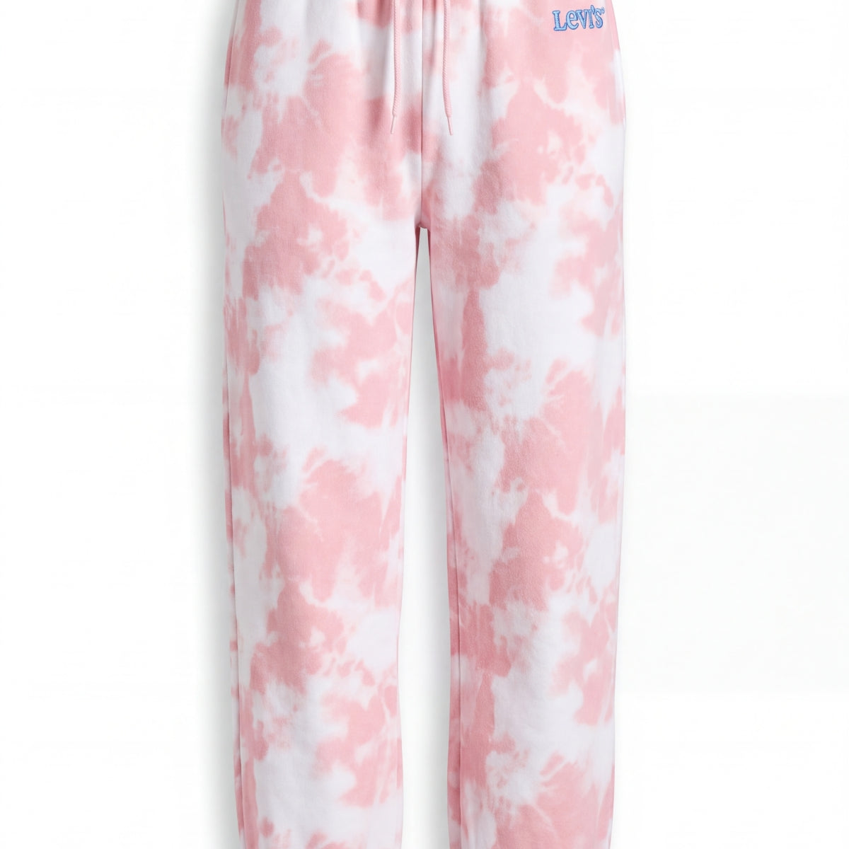 pink and white tie-dye-