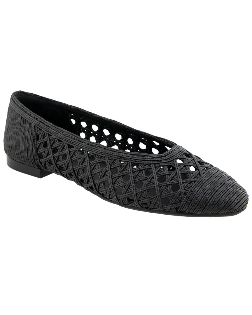 BLK EMBR RAFFIA-
