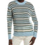 SR8918-AQUA MULTI STRIPE
