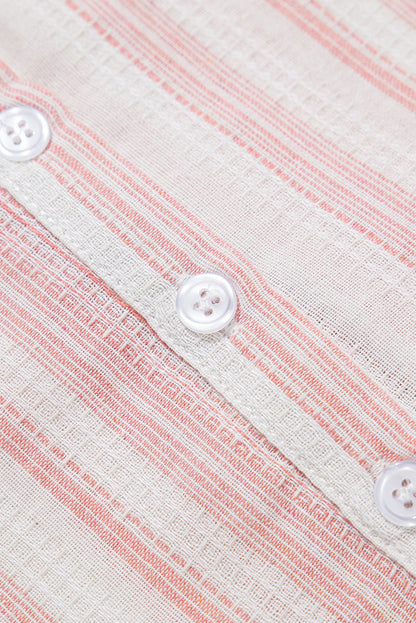 Threaded Pear Kelly Short Sleeve Casual Blouse