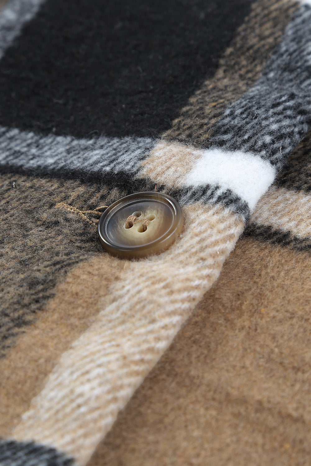 Threaded Pear Mia Plaid Print Shirt