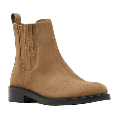 La Canadienne Academia City Dry™ Waterproof Suede Bootie