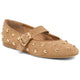 lt brown suede