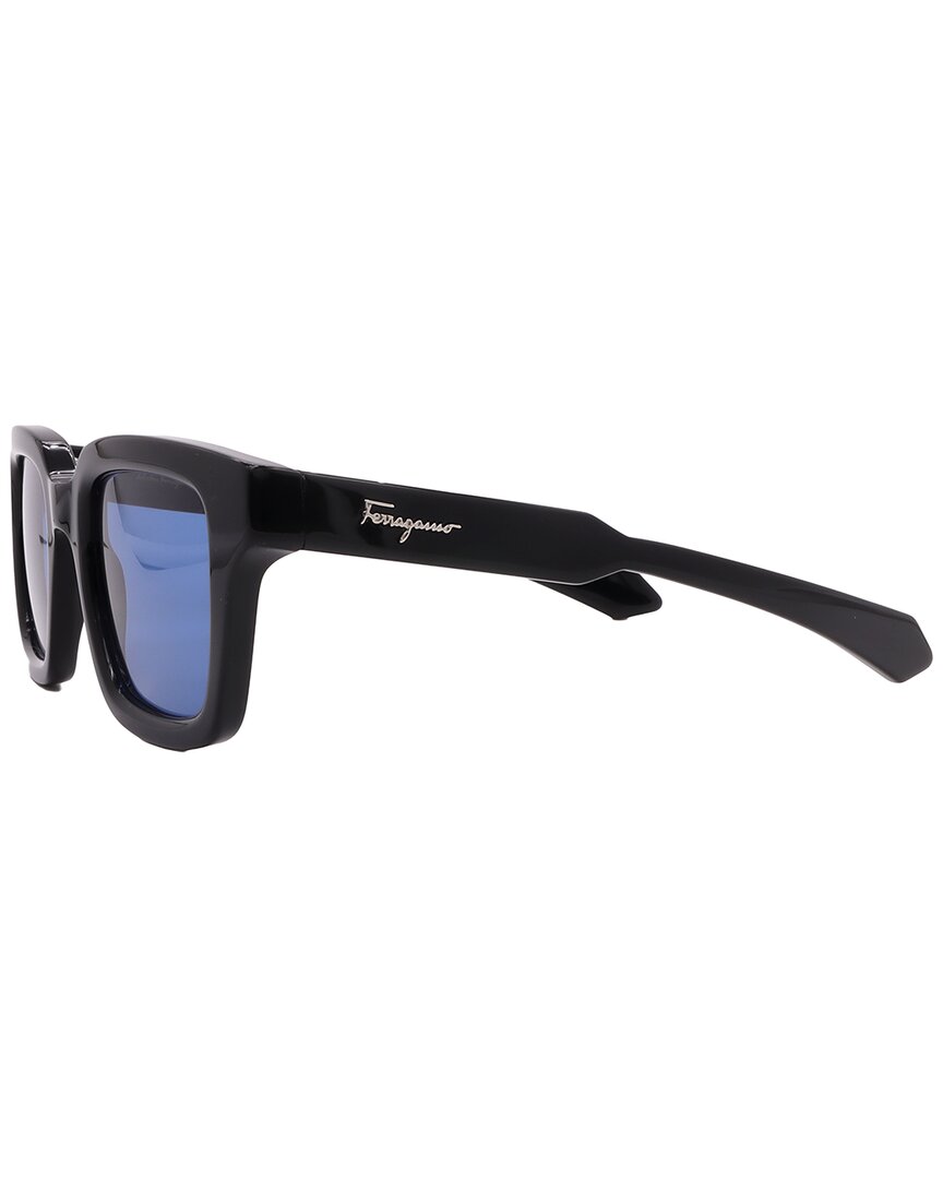 Ferragamo Men's 48Mm Sunglasses