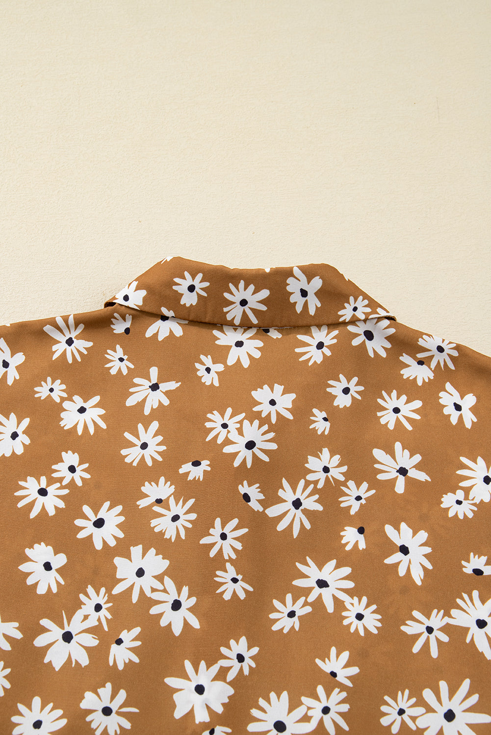 Threaded Pear Miley Print Puff Sleeve PLUS Dress