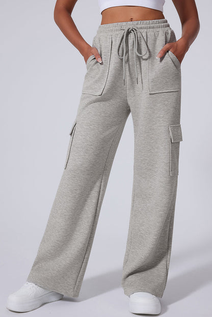 Threaded Pear Nora Wide Leg Workout Pants