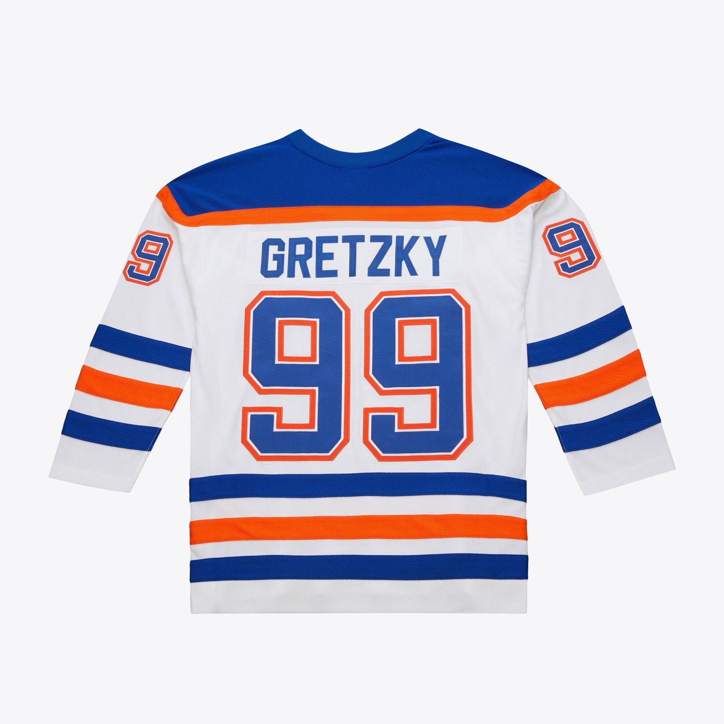 Mitchell & Ness Men's NHL White Jersey Oilers 1986 Wayne Gretzky