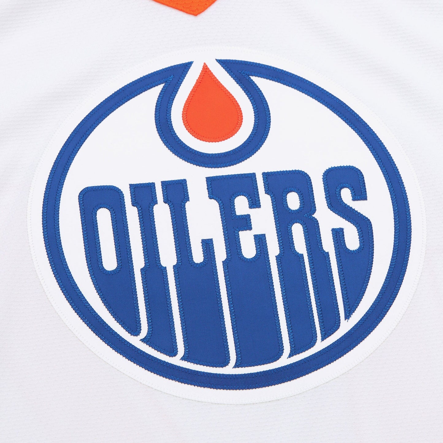 Mitchell & Ness Men's NHL White Jersey Oilers 1986 Wayne Gretzky