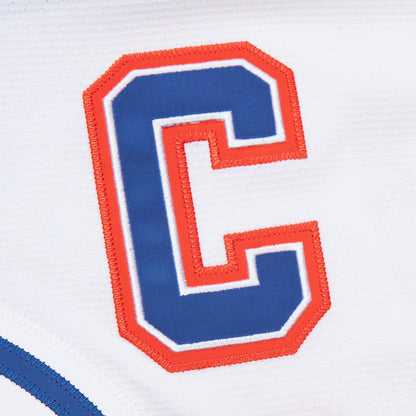 Mitchell & Ness Men's NHL White Jersey Oilers 1986 Wayne Gretzky