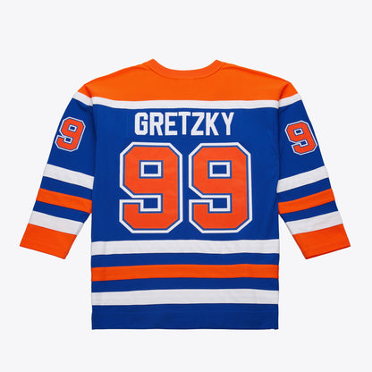 Mitchell & Ness Men's NHL Dark Jersey Oilers 1986 Wayne Gretzky