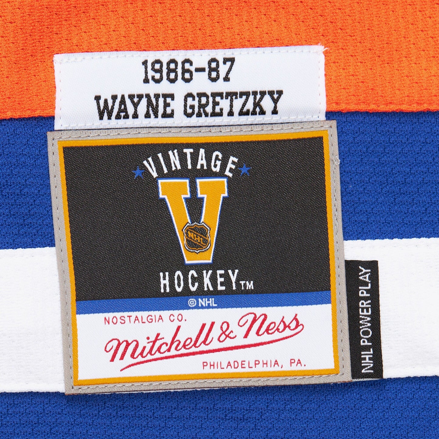 Mitchell & Ness Men's NHL Dark Jersey Oilers 1986 Wayne Gretzky