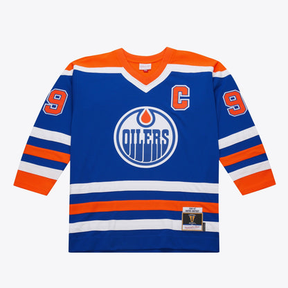 Mitchell & Ness Men's NHL Dark Jersey Oilers 1986 Wayne Gretzky