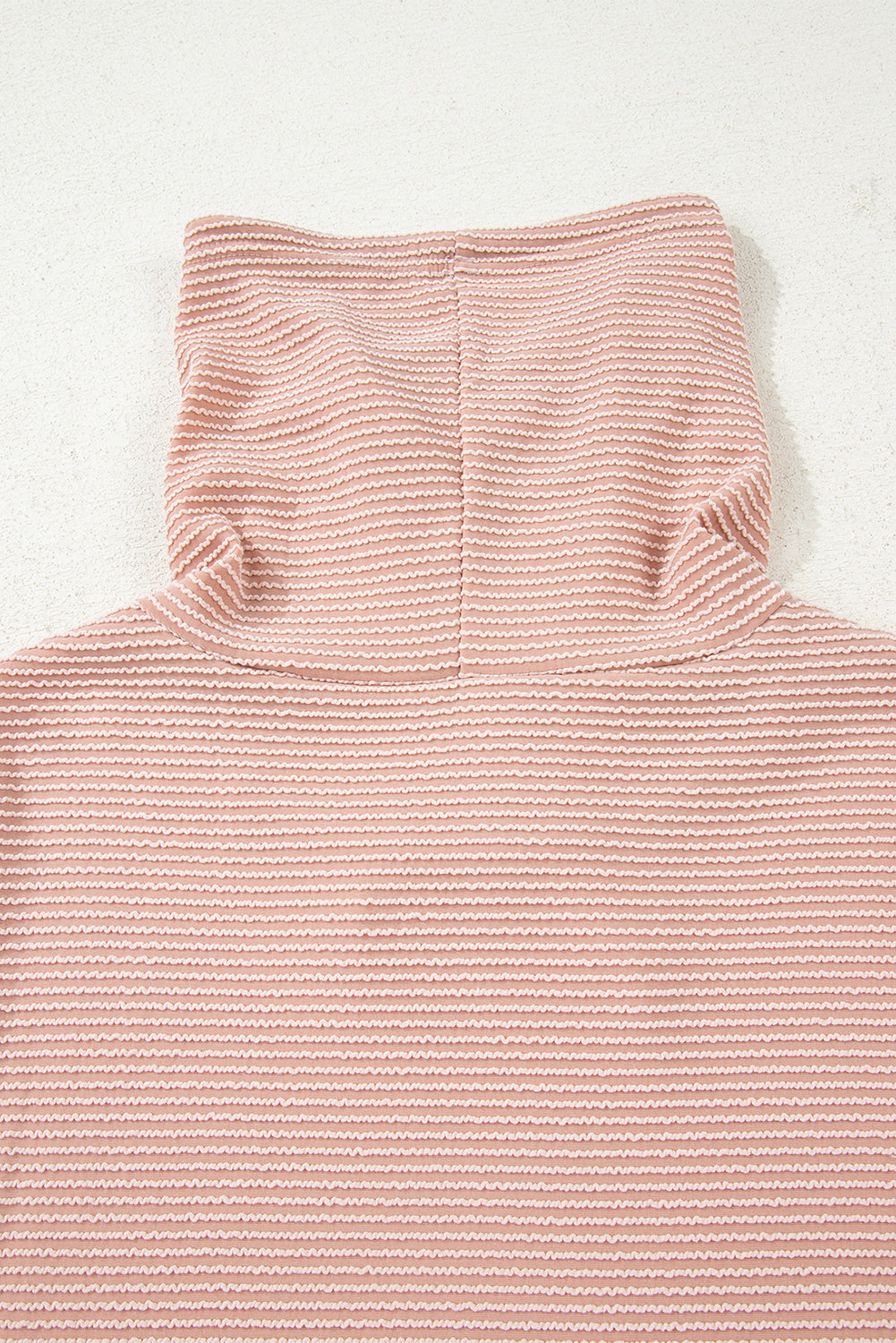 Threaded Pear Mariam Drawstring Cowl Knit Top