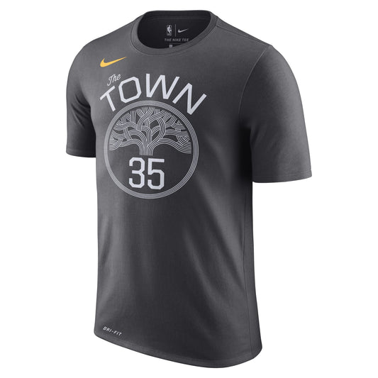 Nike Men's NBA Golden State Warriors Town Durant Name & Number Tee