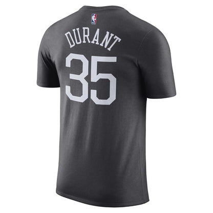 Nike Men's NBA Golden State Warriors Town Durant Name & Number Tee