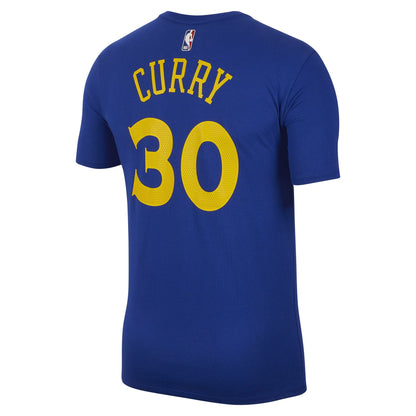 Nike Men's NBA Golden State Warriors Steph Curry Name & Number Tee T-Shirts