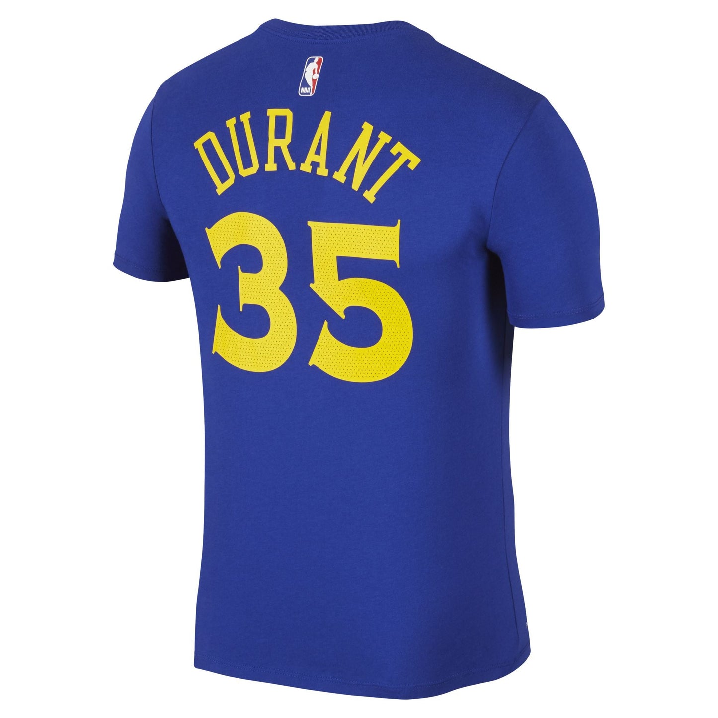 Nike Men's NBA Golden State Warriors Name & Number Kevin Durant T-Shirt