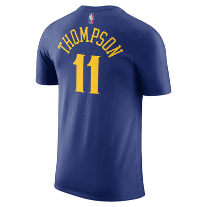 Nike Men's NBA Golden State Warriors Name & Number Klay Thompson T-Shirt T-Shirts