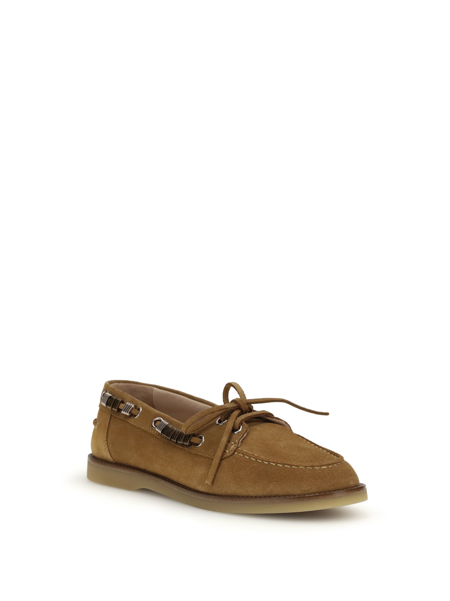 Loafers Grace Suede Tan