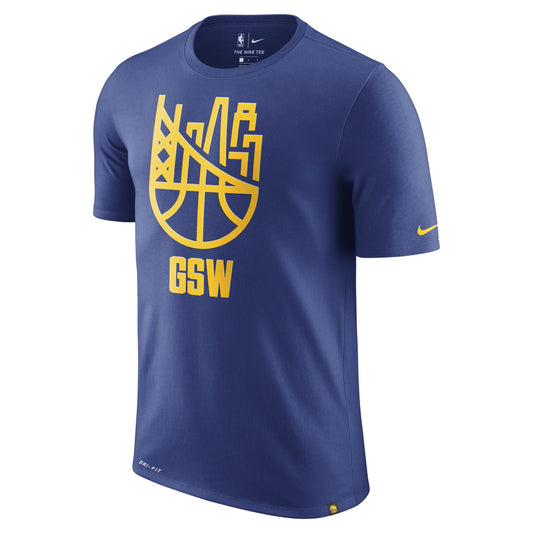Nike Men's NBA Golden State Warriors Dri-Fit Essential T-Shirt