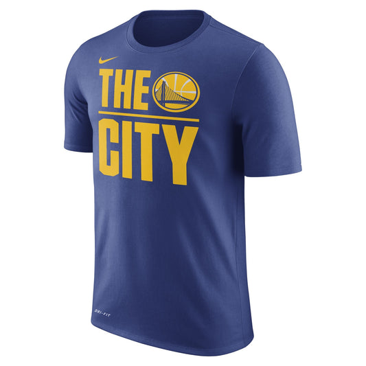 Nike Men's NBA Golden State Warriors Dri-Fit Essential T-Shirt T-Shirts