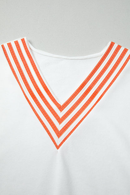 Orange Stripe-