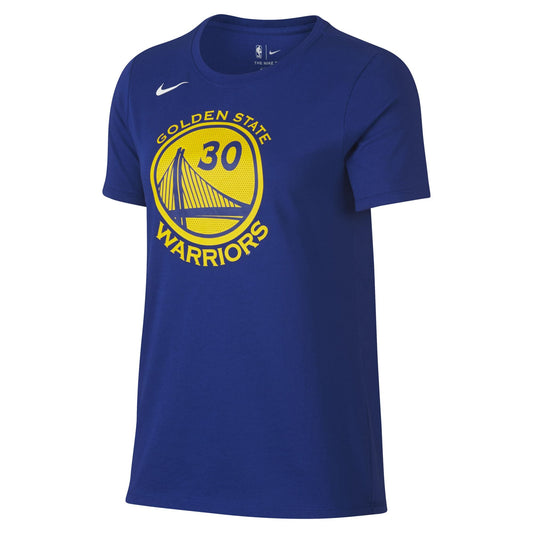 Nike Women's NBA Golden State Warriors Curry Name & Number T-Shirt