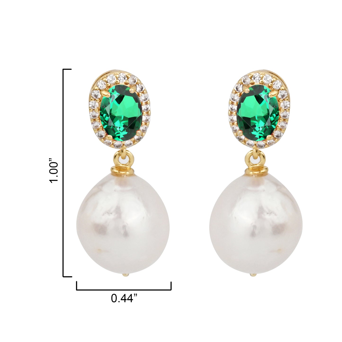 Green, White-