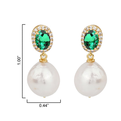 Green, White-