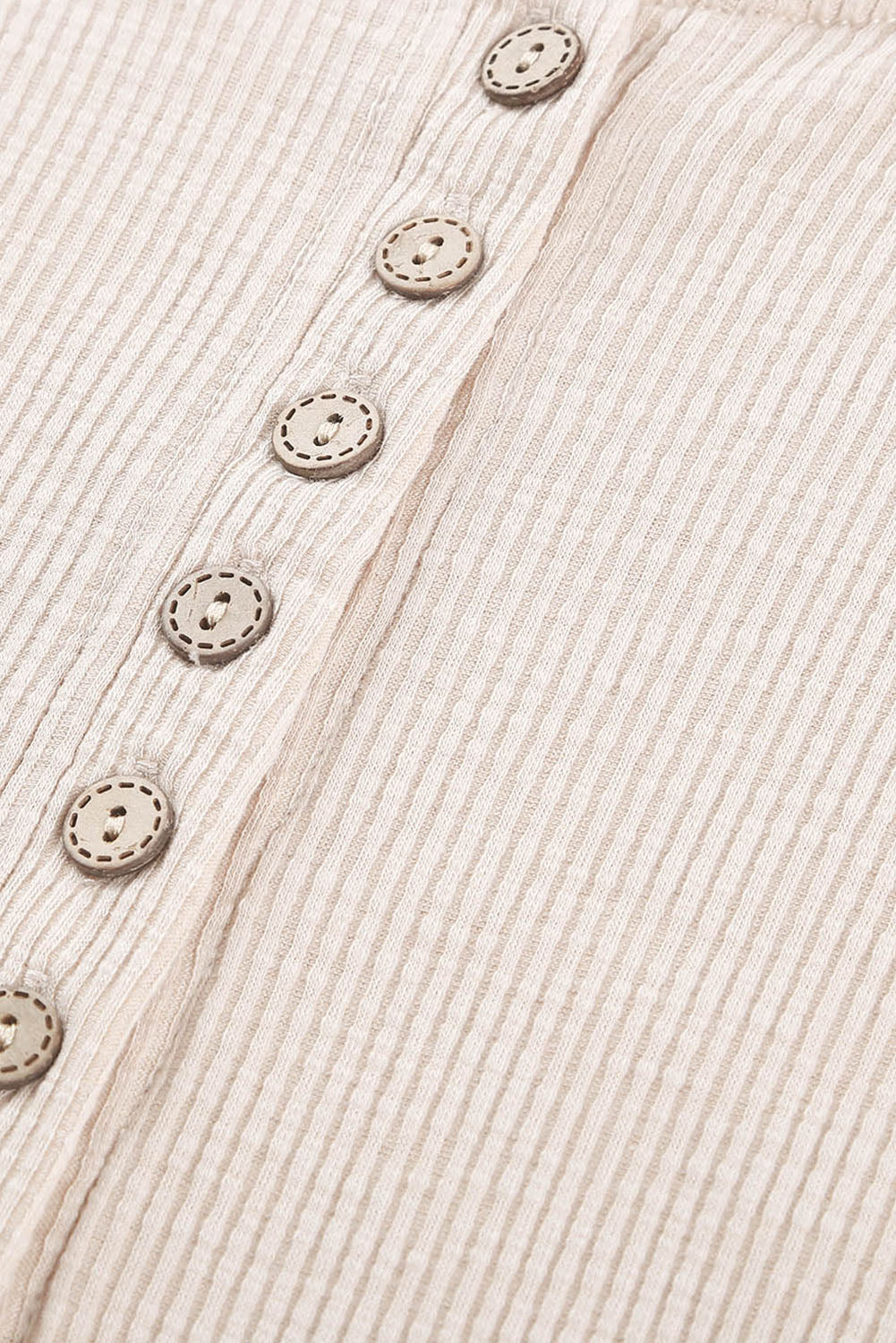 Threaded Pear Denver Lace Hem Sleeve Top
