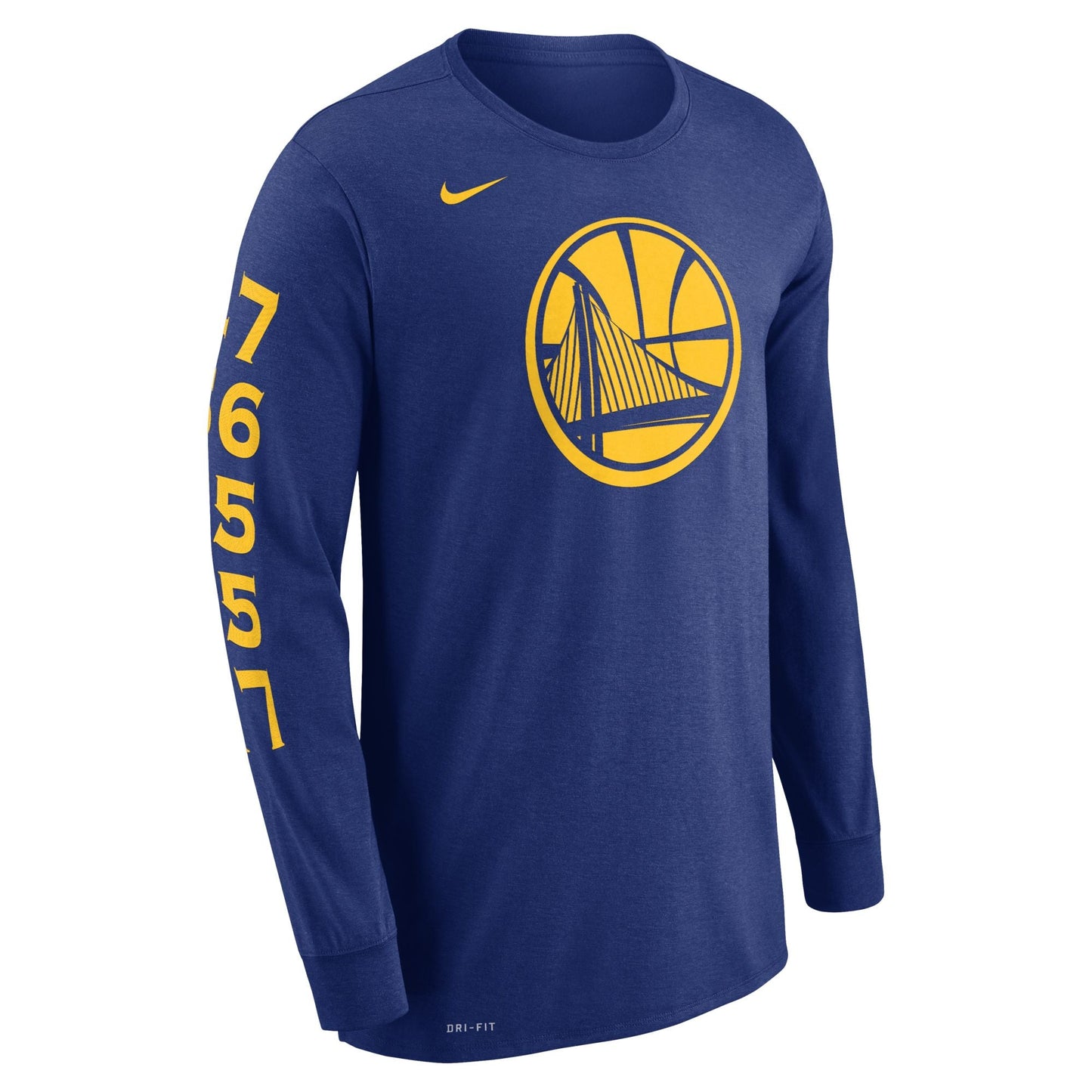 Nike Men's NBA Golden State Warriors Legacy Long Sleeve T-Shirt