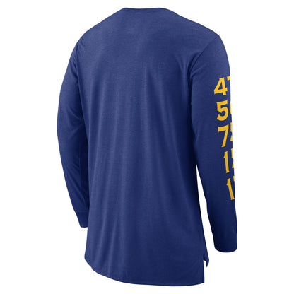 Nike Men's NBA Golden State Warriors Legacy Long Sleeve T-Shirt