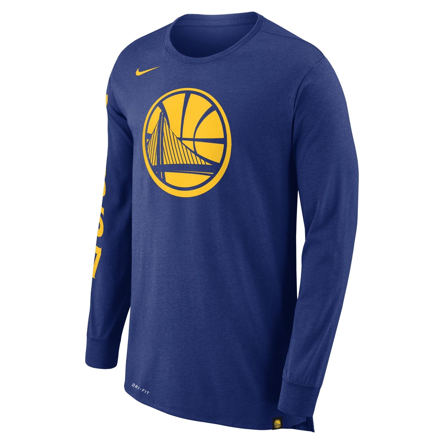 Nike Men's NBA Golden State Warriors Legacy Long Sleeve T-Shirt
